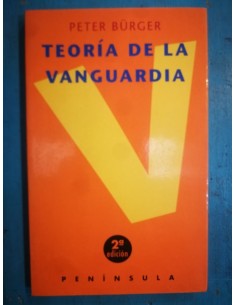 Teoría de la vanguardia (Usado)