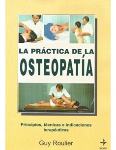 La práctica de la osteopatía (Usado)