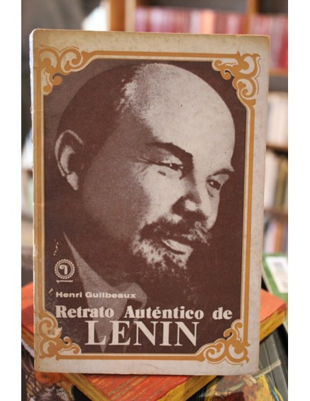 Retrato auténtico de Lenin (Usado)