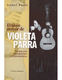 El libro mayor de Violeta Parra (Usado)