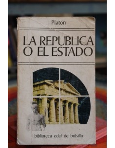 La república o el estado (Usado)
