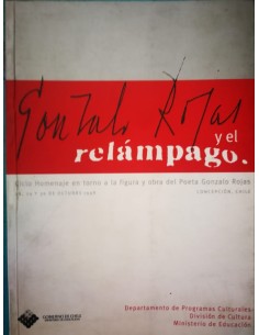 Gonzalo Rojas y el relámpago (Usado)