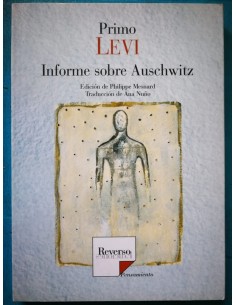 Informe sobre Auschwitz (Usado)