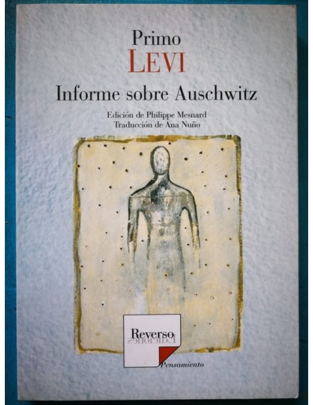 Informe sobre Auschwitz (Usado) Informe sobre Auschwitz (Usado)