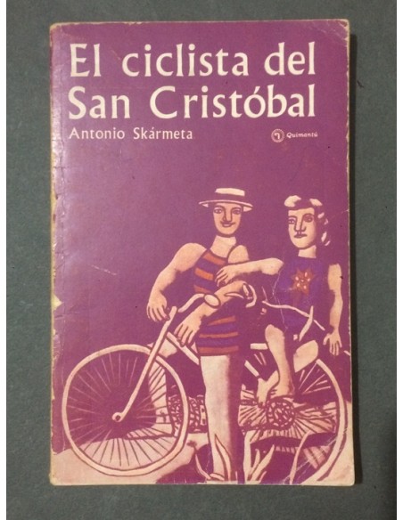 El ciclista del San Cristóbal (Usado) El ciclista del San Cristóbal (Usado)