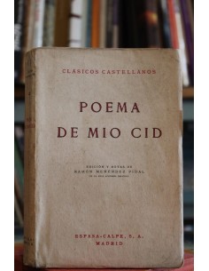 Poema de Mio Cid (Usado)