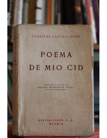 Poema de Mio Cid (Usado) Poema de Mio Cid (Usado)