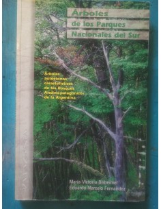 Árboles de los parques nacionales del sur (Usado)