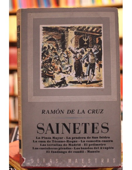 Sainetes (Usado) Sainetes (Usado)