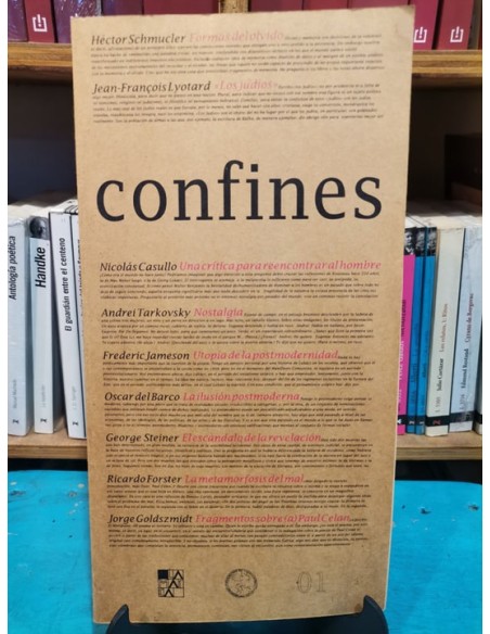 Confines. Número 1 (Usado) Confines. Número 1 (Usado)