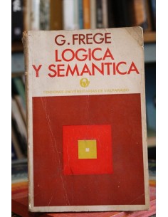 Lógica y Semántica (Usado)