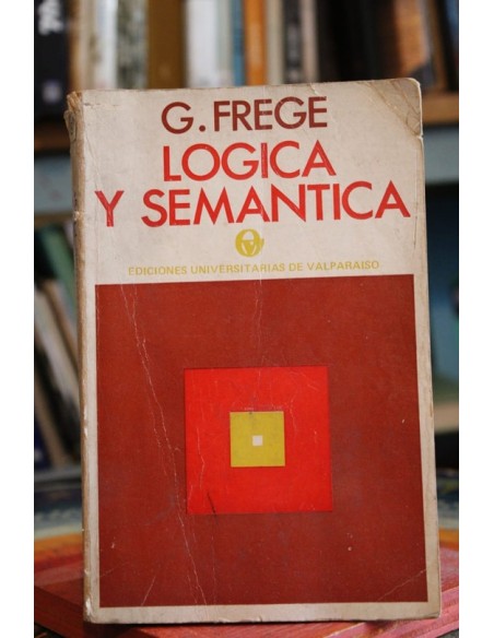 Lógica y Semántica (Usado)