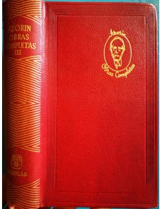 Obras completas Tomo III Azorin (Usado)