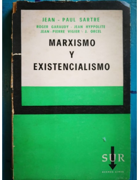 Marxismo y existencialismo (Usado)