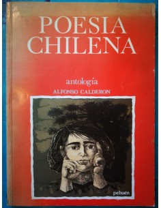 Poesía chilena. Antología Alfonso Calderón (Usado)