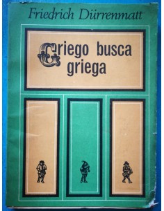 Griego busca griega (Usado)