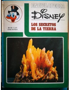 Enciclopedia Disney Los secretos de la tierra (Usado)