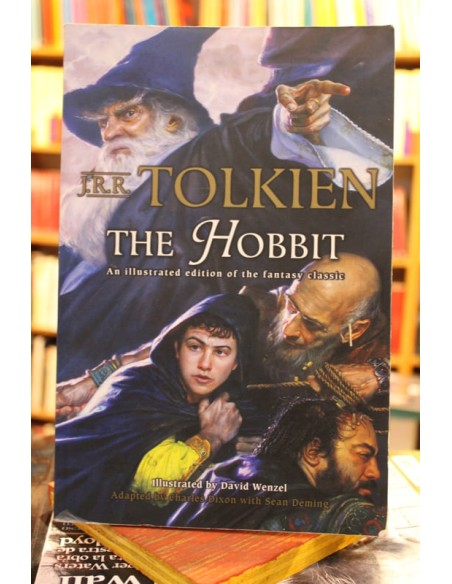 The hobbit (illustrated) (Usado)