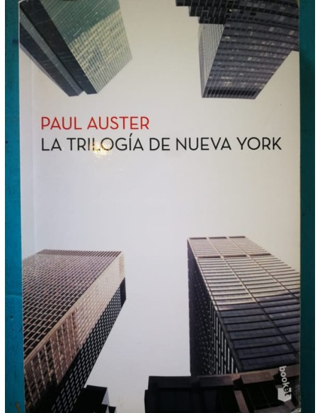 La trilogía de Nueva York (Usado) La trilogía de Nueva York (Usado)