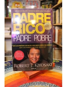 Padre rico Padre pobre (Nuevo)