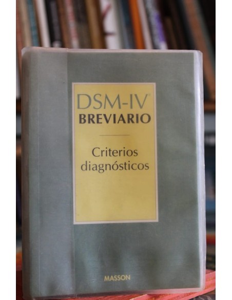 DSM-IV. Breviario (Usado) DSM-IV. Breviario (Usado)