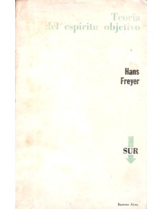 Teoría del espíritu objetivo (Usado)