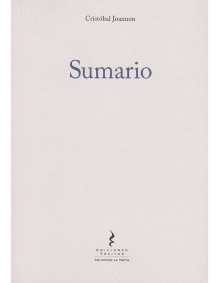 Sumario (Usado) Sumario (Usado)