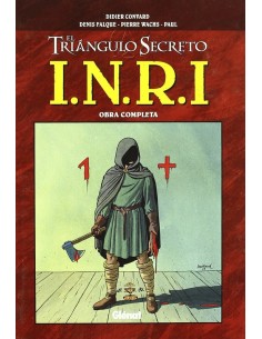 El triángulo secreto: I.N.R.I. Obra completa (Nuevo)