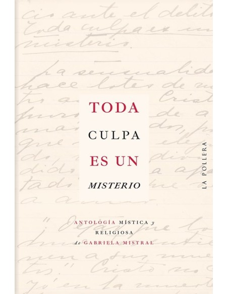 Toda culpa es un misterio (Nuevo) Toda culpa es un misterio (Nuevo)