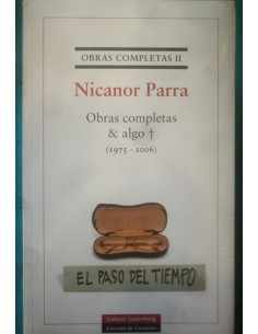 Obras completas y algo + (1975-2006).  Obras completas II (Nuevo)