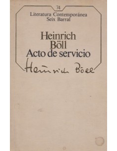 Acto de servicio (Usado)