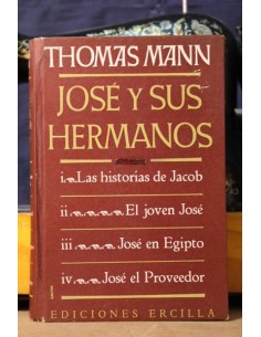 José y sus hermanos (Tetralogía) (Usado)