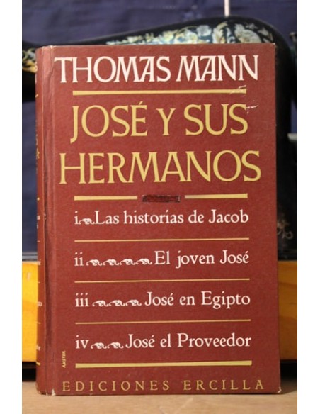 José y sus hermanos (Tetralogía) (Usado) José y sus hermanos (Tetralogía) (Usado)