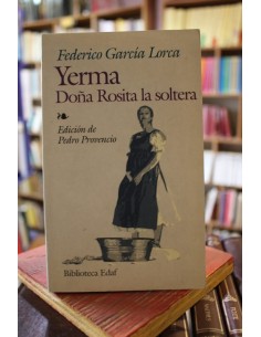 Yerma. Doña Rosita la soltera (Usado)