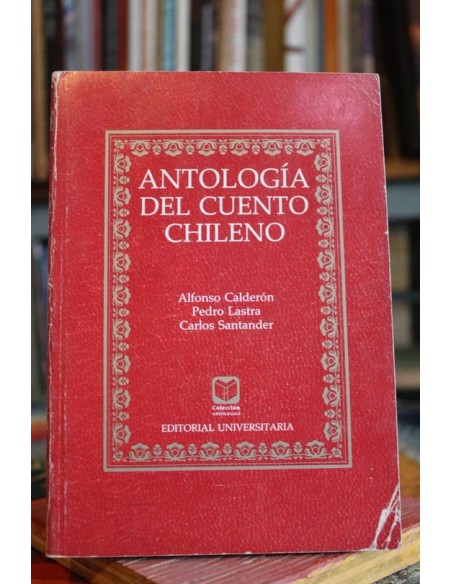 Antología del cuento chileno (Usado) Antología del cuento chileno (Usado)