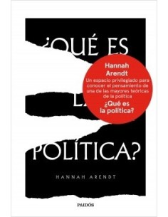 ¿Qué es la política? (Nuevo)