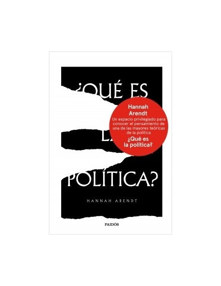 ¿Qué es la política? (Nuevo) ¿Qué es la política? (Nuevo)