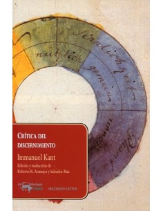 Crítica del discernimiento (Nuevo)