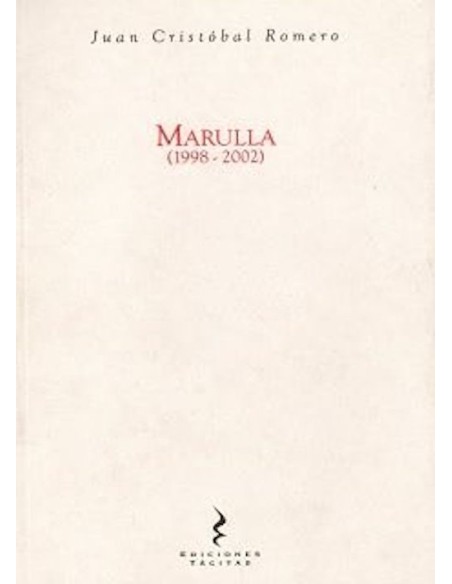 Marulla (1998-2002) (Usado) Marulla (1998-2002) (Usado)