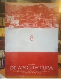 Revista de arquitectura N°8, especial Karl H. Brunner (Usado)