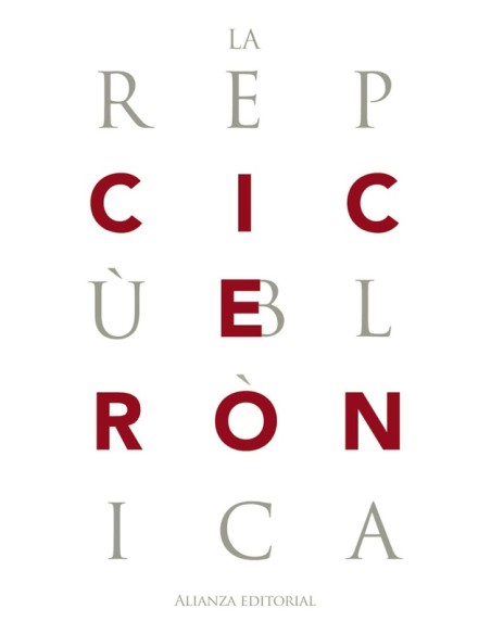 La república (Cicerón) (Nuevo) La república (Cicerón) (Nuevo)