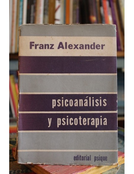 Psicoanálisis y psicoterapia (Usado) Psicoanálisis y psicoterapia (Usado)