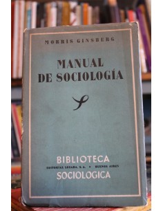 Manual de Sociología (Usado)