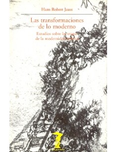 Las transformaciones de lo moderno (Usado)