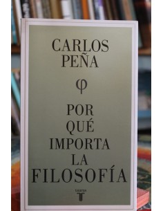 Por qué importa la filosofía (Usado)