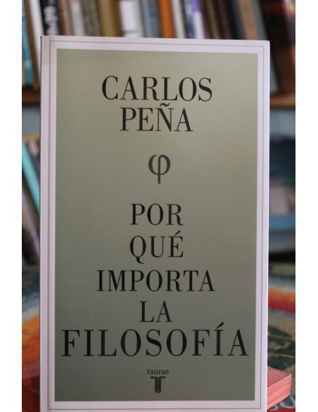 Por qué importa la filosofía (Usado) Por qué importa la filosofía (Usado)