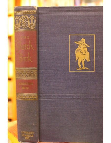 The sketch book (Usado)