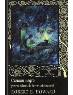 Canaan negro y otros relatos de horror sobrenatural (Nuevo)