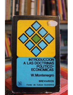 Introducción a las doctrinas político-económicas (Usado)