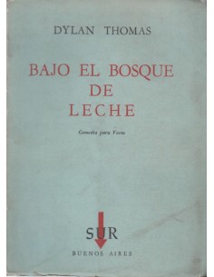Bajo el bosque de leche (Usado)